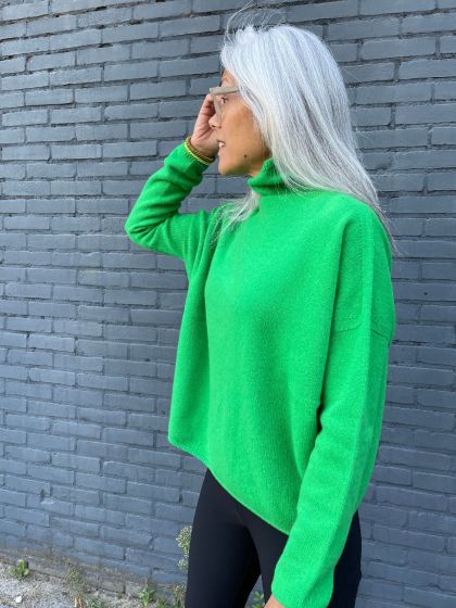 Drykorn dames trui Liora 2601 groen