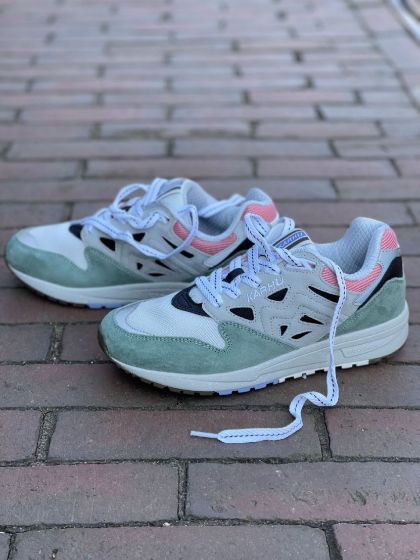 Karhu dames sneaker Legacy iceberg green/rose tan