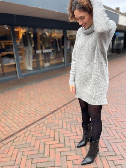 Sibin Linnebjerg Dael sweat grey