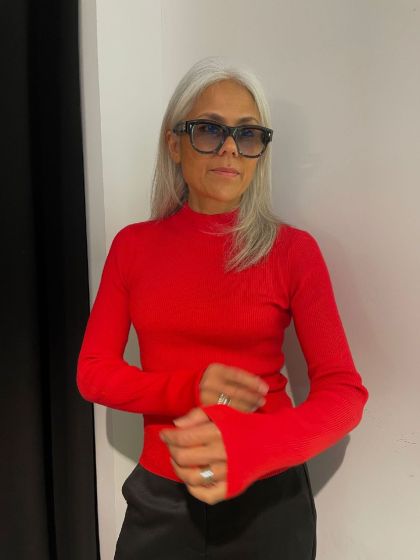 Avec Elan trui Fenne Cherry Red