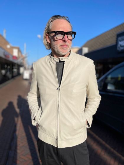 Alter Ego heren jas M05 Elton Beige