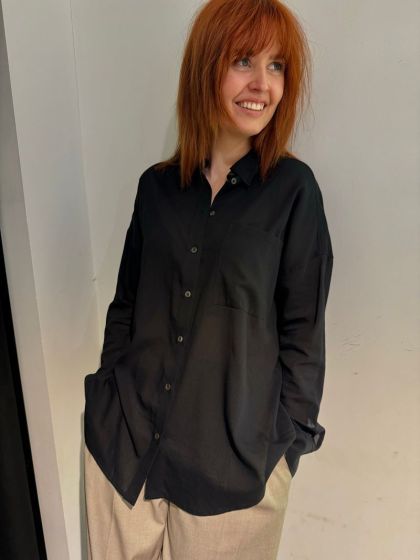 Drykorn Dames Blouse Aake 1000 Zwart