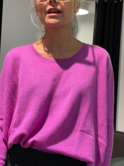 No Shy Mariana parme sensible