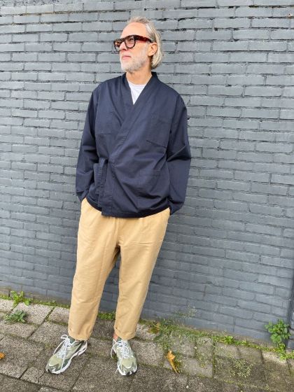Universal Works Kyoto Work Jacket Navy