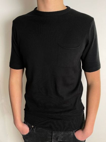 Cashmere Junkies heren shirt Joe black