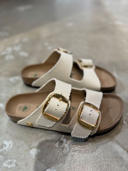Birkenstock Arizona Big Buckle Rivet Logo Textile
