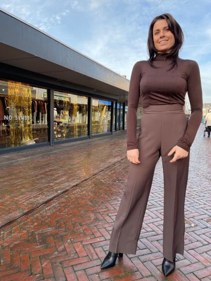 Tiger of Sweden dames broek Creta bruin