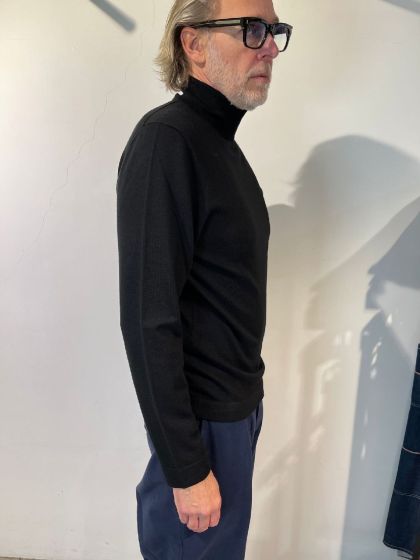 Drykorn heren coltrui Zwart