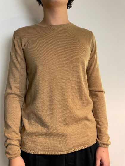 Linnebjerg heren trui Dover Camel