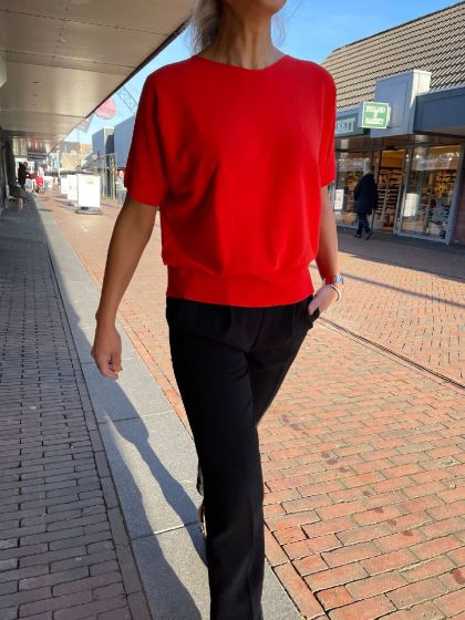 Drykorn dames top Someli rood