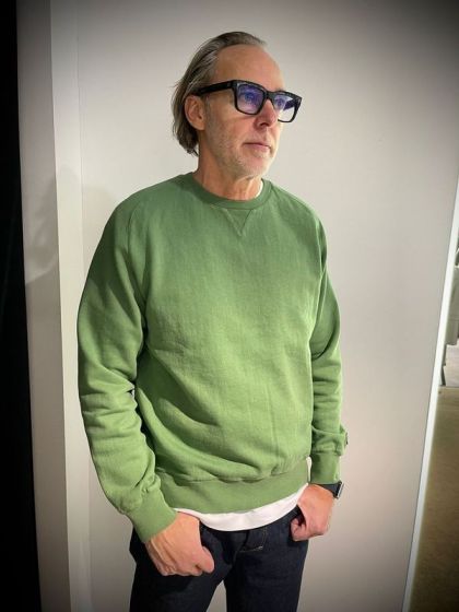 Universal Classic Crew Sweatshirt Green