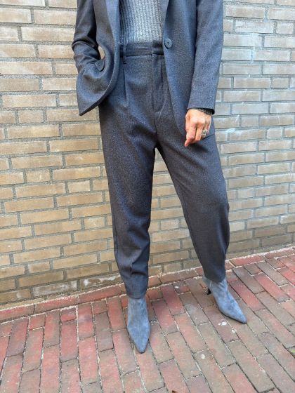 Copenhagen Muse Tailor pants 126009 med grey melan