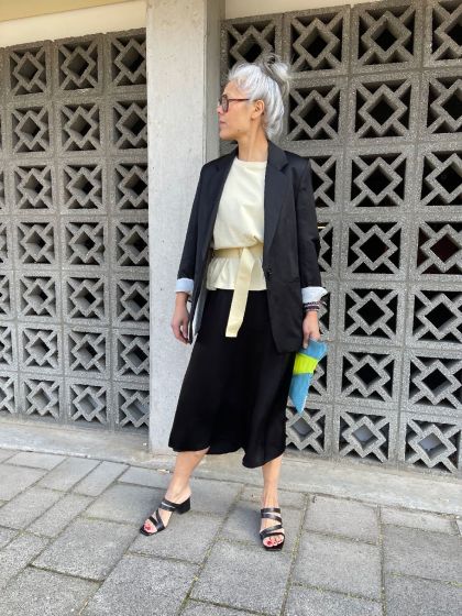 Drykorn dames blazer Glendale zwart