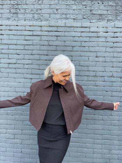 Tiger of Sweden dames jas Leor Bourdeaux