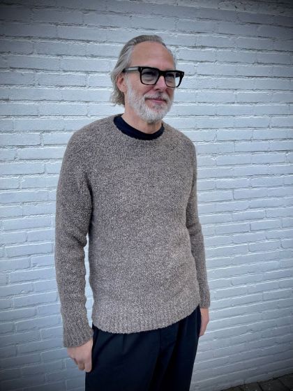 Linnebjerg Heren Trui Clyde Sand