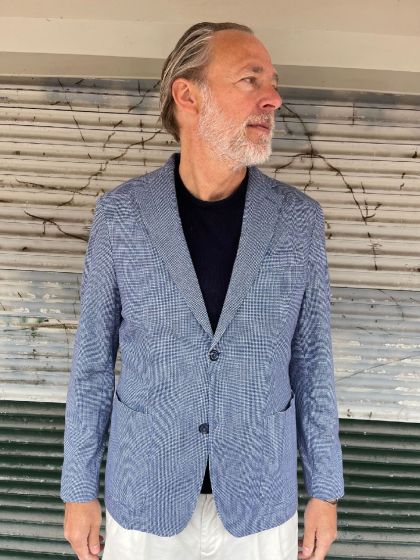 Circolo heren blazer CN2585 Estate Blue