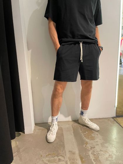 American Vintage heren short MFIZ09BE Noir