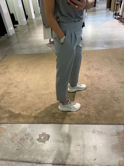 Briglia dame sbroek Quartieri grijs