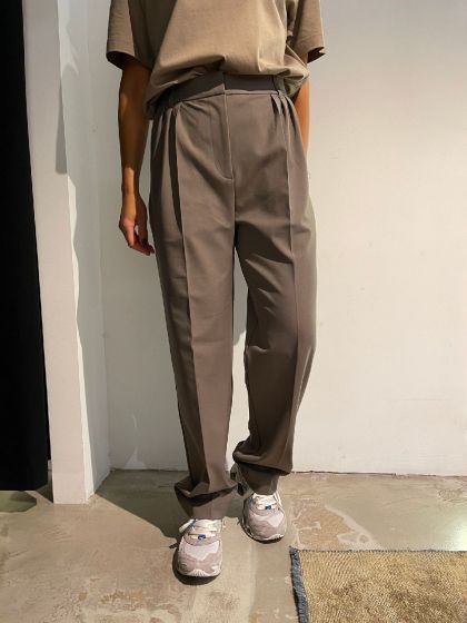 Samsoe dames Meme Trouser 14473 Brindle