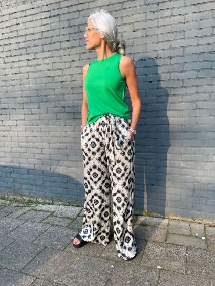 Diega broek Palmio 7349 print 
