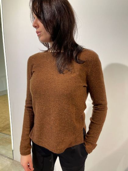 Not Shy dames trui C-Moka