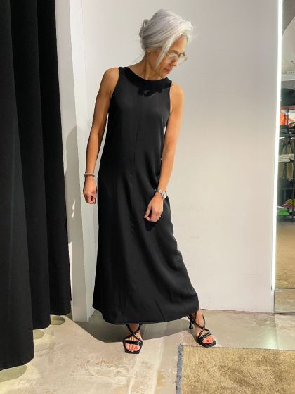 Club Lavenier jurk Maelyn Zwart