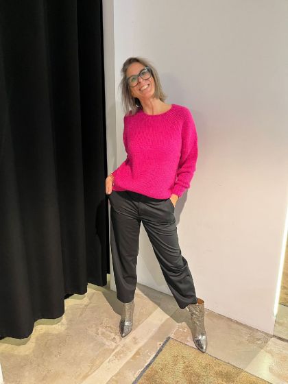 Sibin Linnebjerg trui Nanet Pink