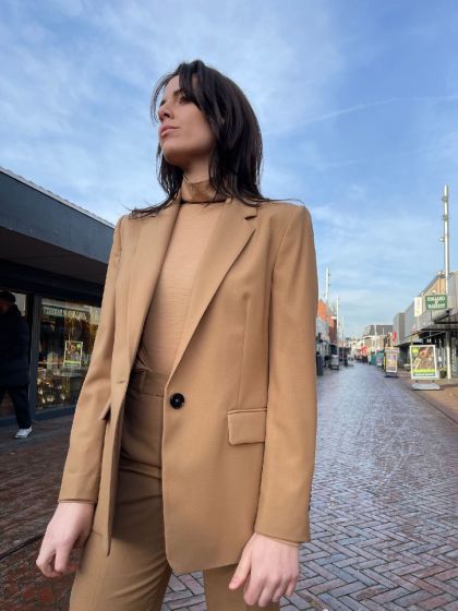 Drykorn dames blazer Atlin camel