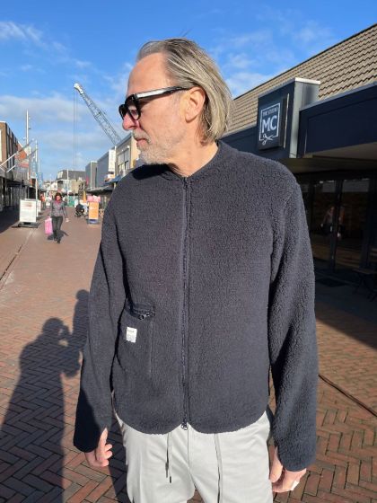 Resteröds heren jas Original Fleece Jacket Navy