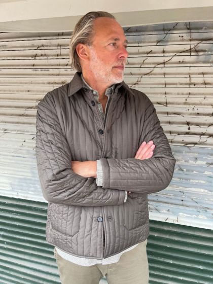 Drykorn heren jas Lawee