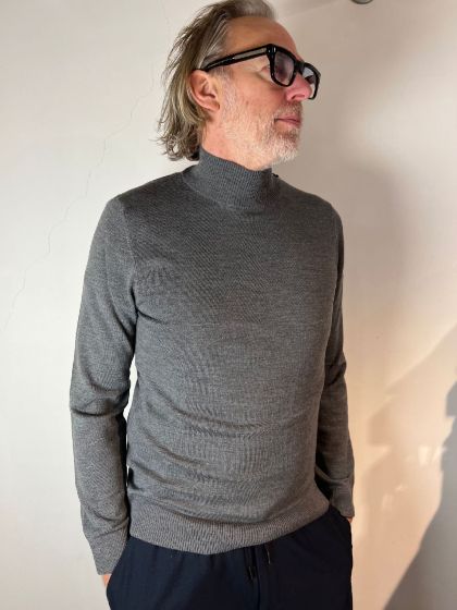 Drykorn heren trui Watson Grijs Melee