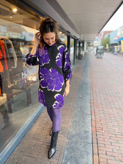 Second Female More mini dress 3122 paars