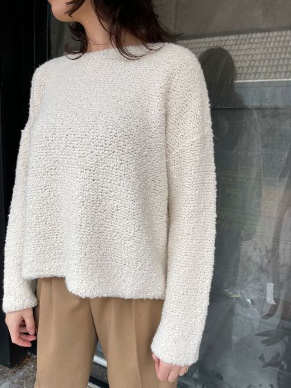 Set dames trui 73923 wolwit