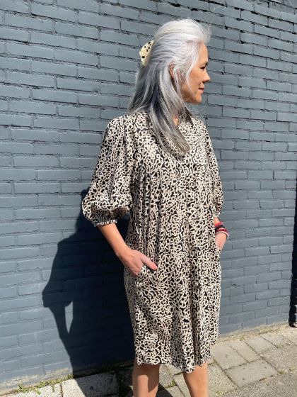 Second Female jurk Sevilla shirt dress