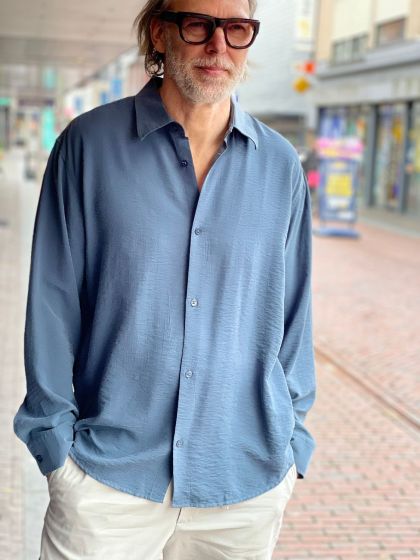 NN07 blouse Freddy 5971-264 blauw