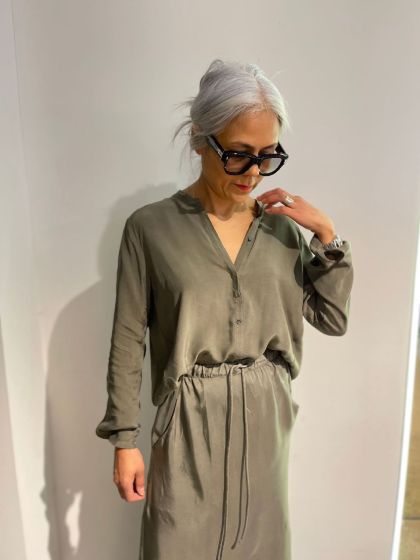 Humanoid Blouse Harmon Mud