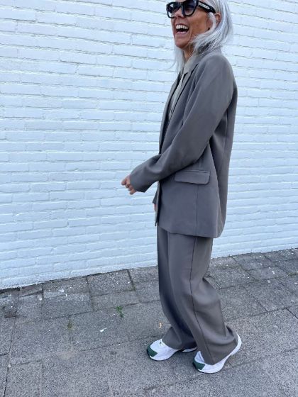 Second Female Evie Classic Blazer - Bungee Cord