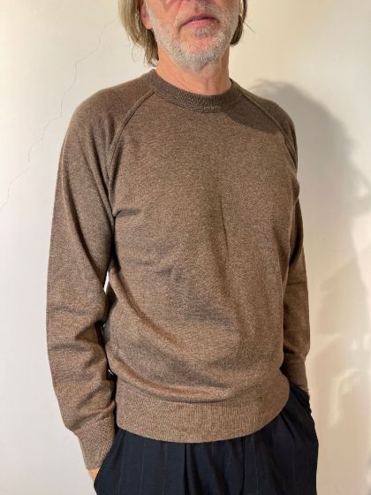 Filiipo De Laurentis heren trui 123194 bruin