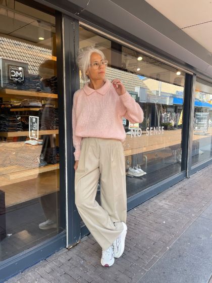 Second Female Juna trouser Weathered Teak