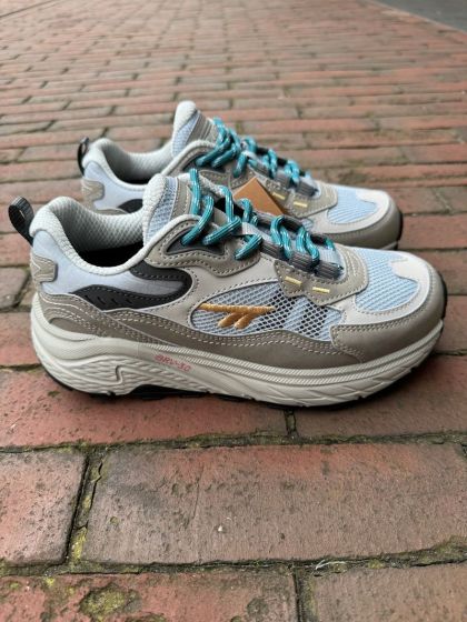 Hi-Tec Eastend WP Gry/Blue