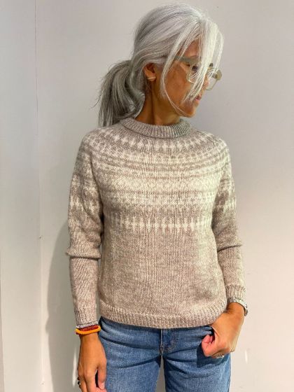 Linnebjerg Dames trui Verona Dand o white