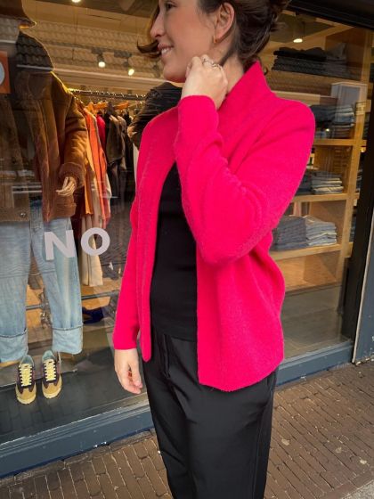 Sibin Linnebjerg Dames Vest Java Pink