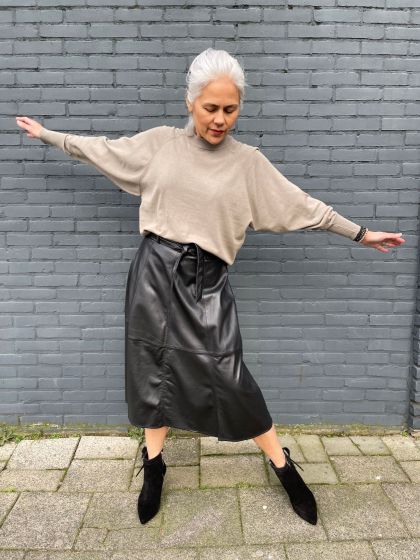 Elvine dames trui Candace groen