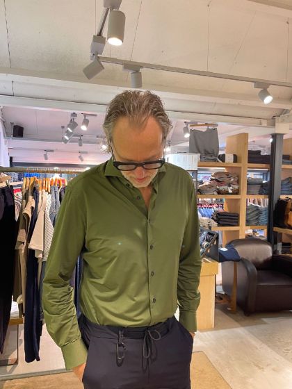 Xacus heren blouse Active Wear 048