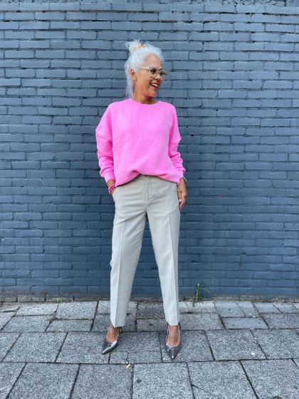 Briglia 1949 Dames Broek Jean H-23 Beige