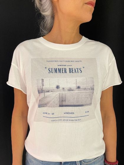 Set dames shirt 73251 wit