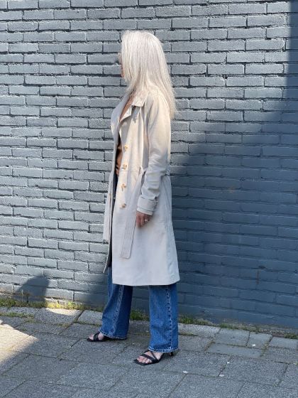 Alter Ego dames jas W50Laura beige