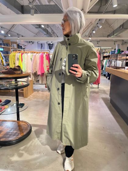 Elvine dames jas Norma 032 Vetiver