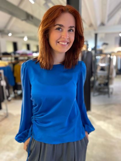 Samsoe Samsoe Dames Elvira Top Skydiver