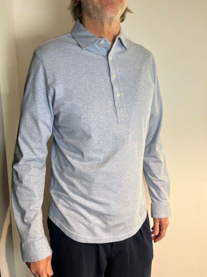 Wahts heren Polo Norton Light Blue